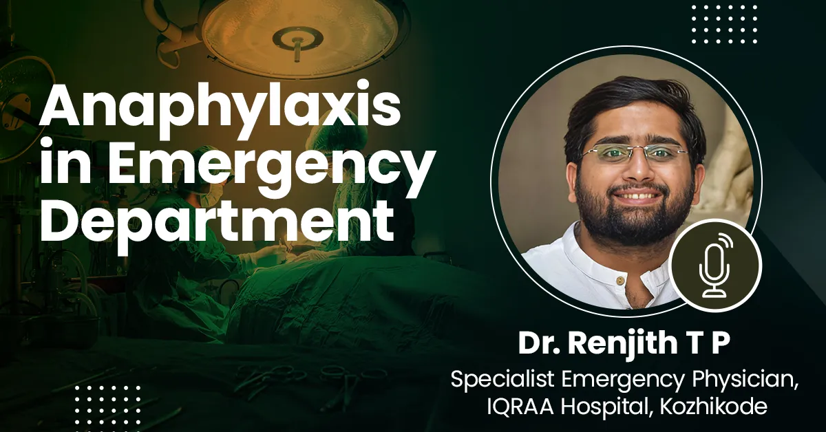 Anaphylaxis In Emergency Department