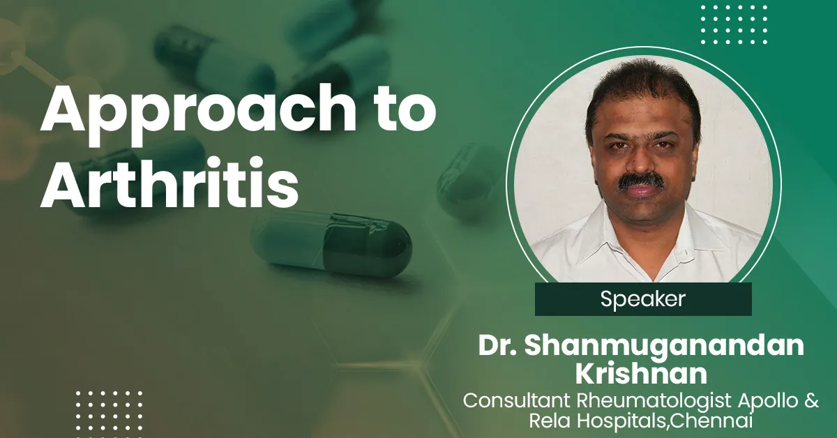 Approach to Arthritis