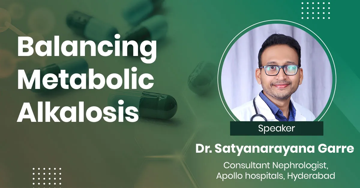 Balancing Metabolic Alkalosis