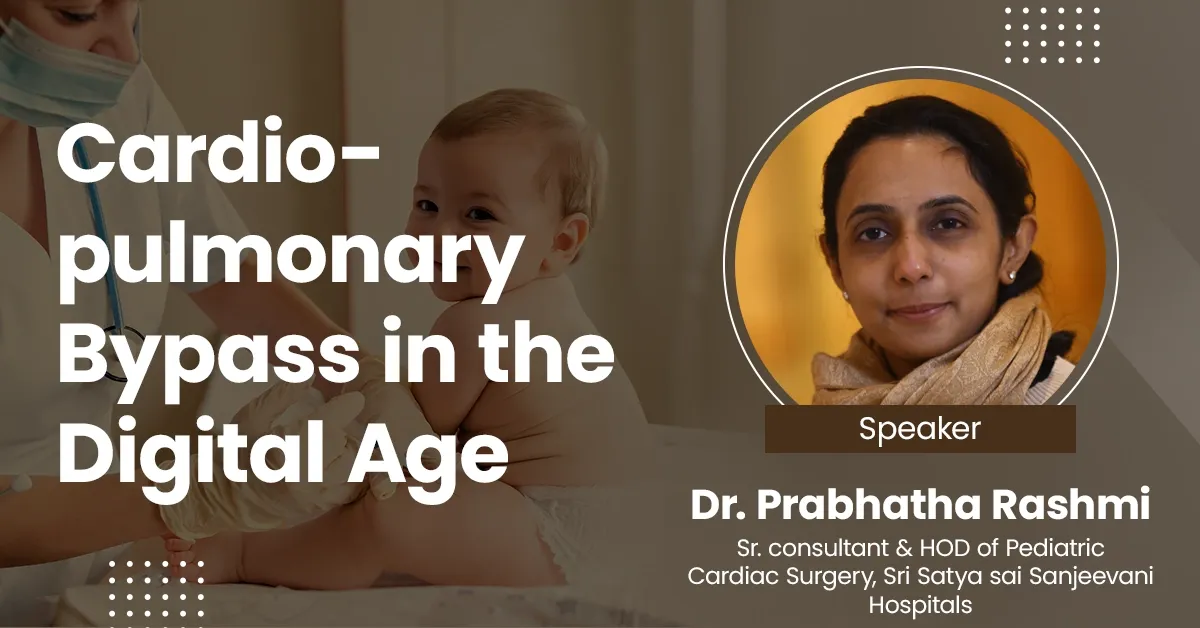 Cardiopulmonary Bypass in the Digital Age