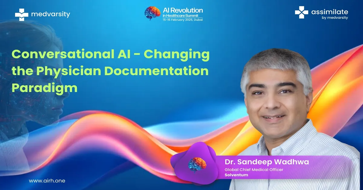 Conversational AI- Changing the Physician Documentation Paradigm