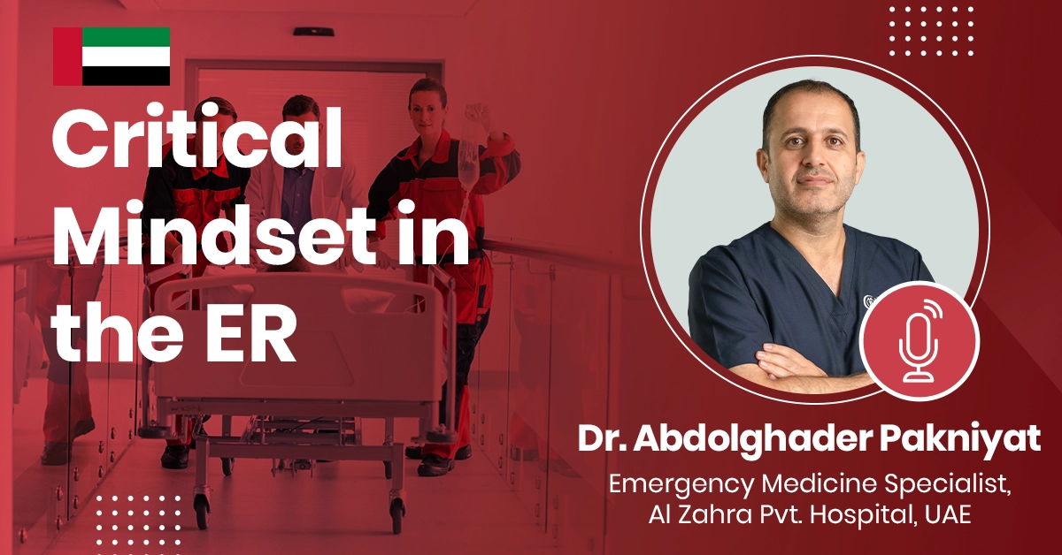 Critical Mindset in the ER