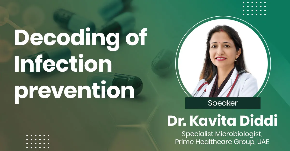 Decoding of Infection prevention