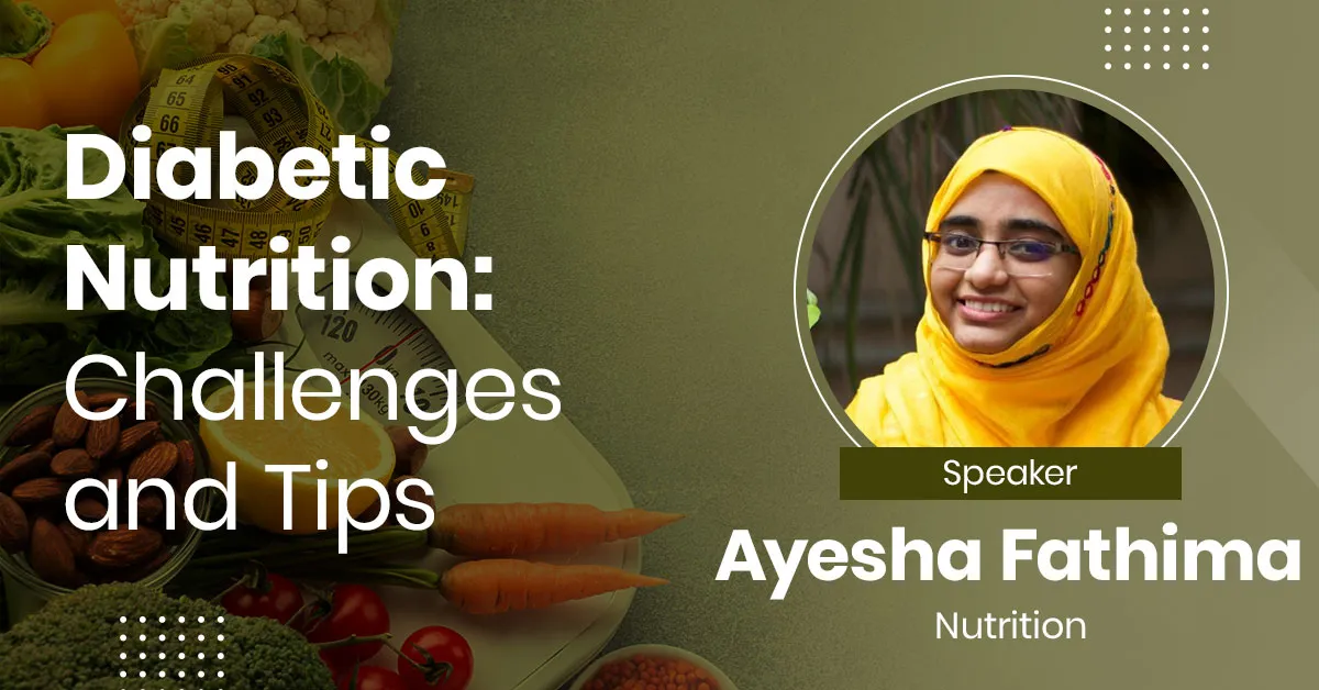 Diabetic Nutrition: Challenges and Tips