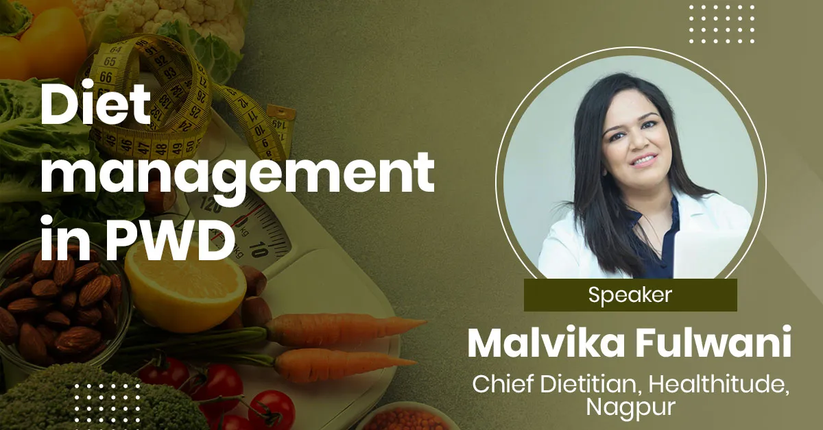 Diet Management in PWD