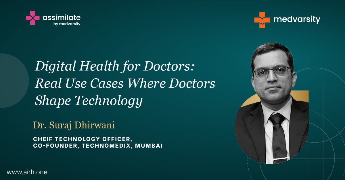 Digital Health for Doctors: Real Use Cases Where Doctors Shape Technology
