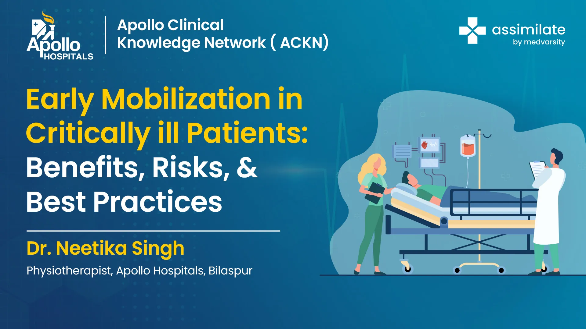 Early Mobilization in Critically Ill Patients: Benefits, Risks, and Best Practices