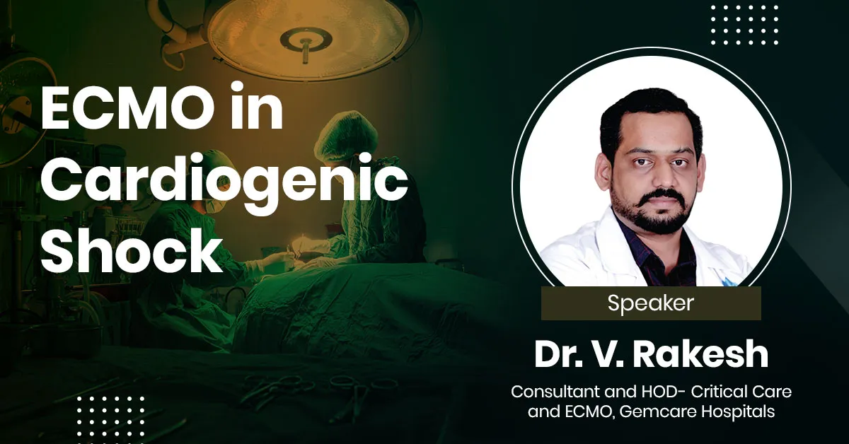 ECMO in Cardiogenic Shock