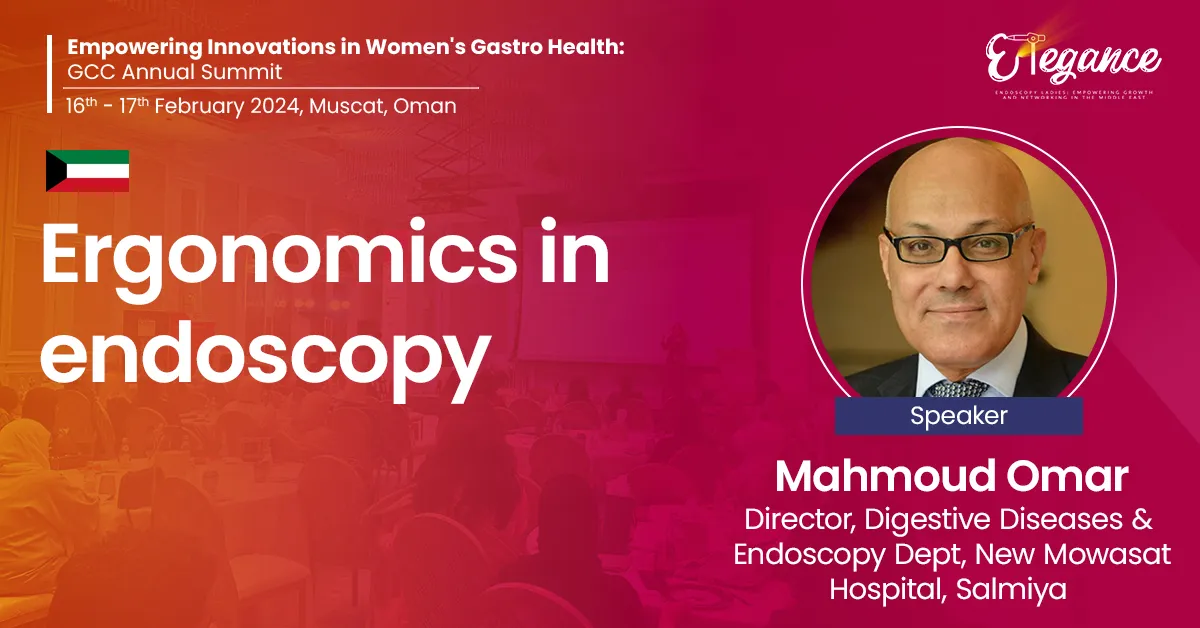 Ergonomics in endoscopy