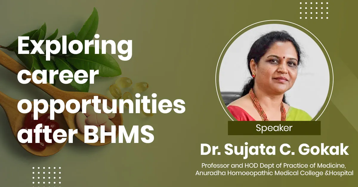 Exploring career opportunities after BHMS