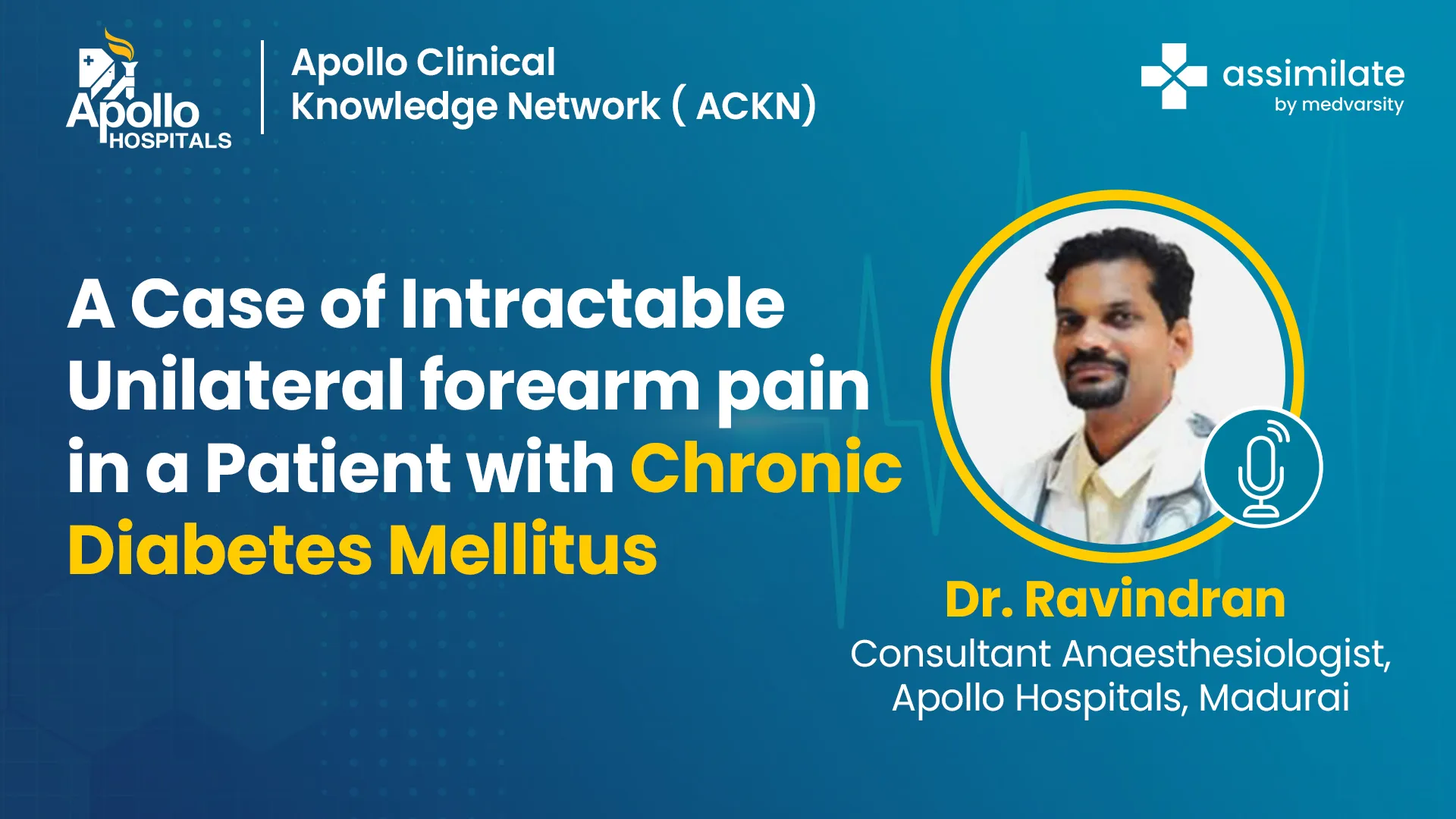 Complex Regional Pain Syndrome
