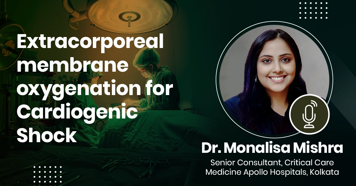 Extracorporeal membrane oxygenation for Cardiogenic Shock