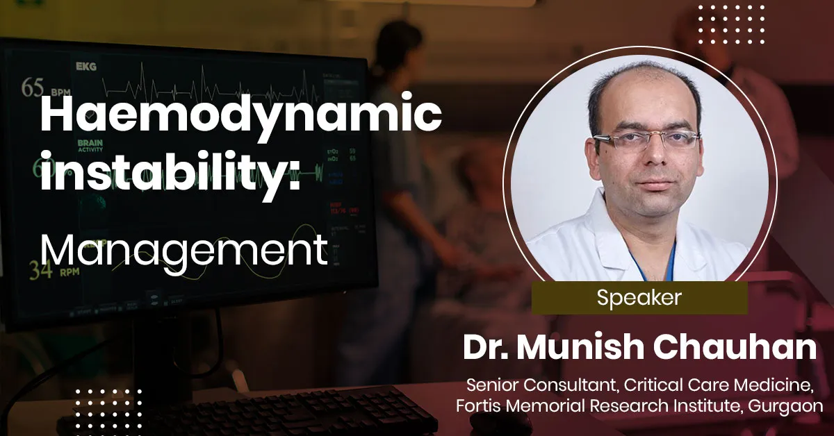Hemodynamic Instability: Management