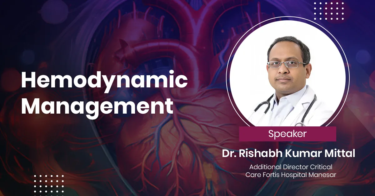 Hemodynamic Management