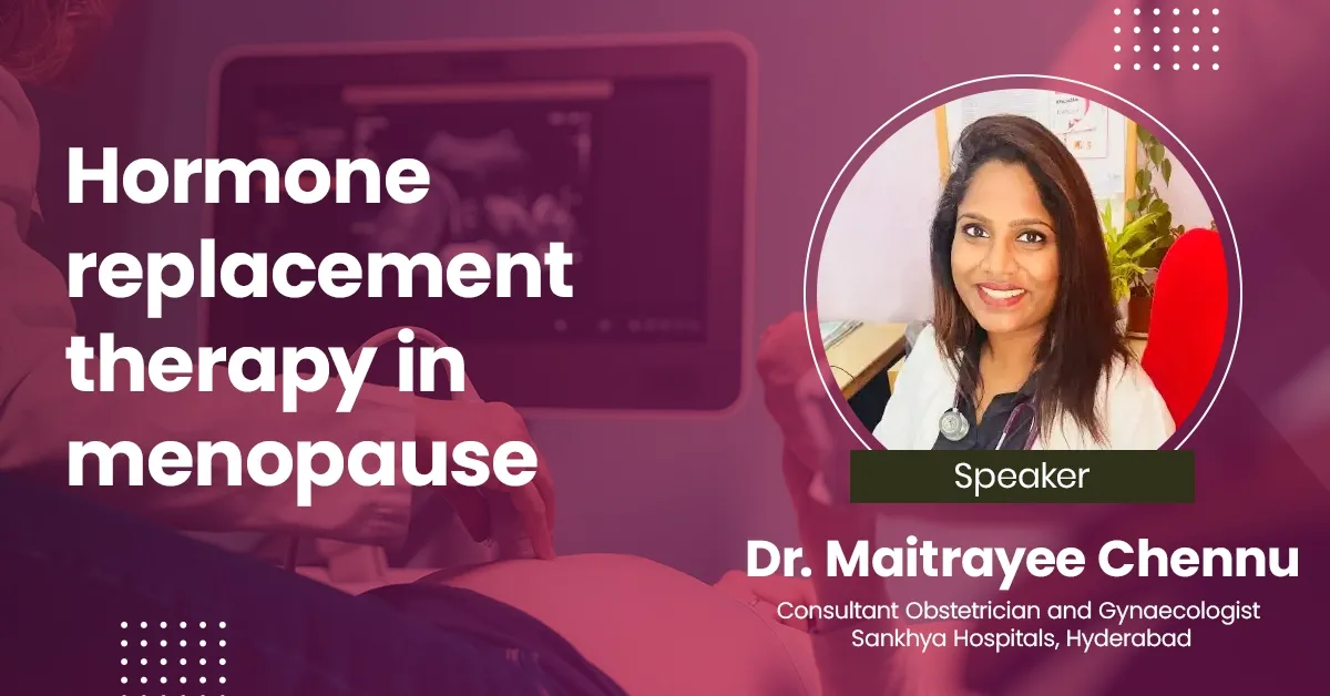 Hormone replacement therapy in menopause
