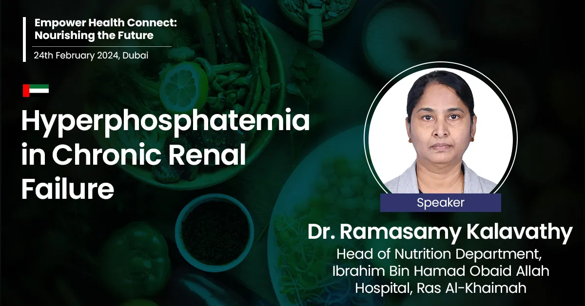 Hyperphosphatemia in Chronic Renal Failure