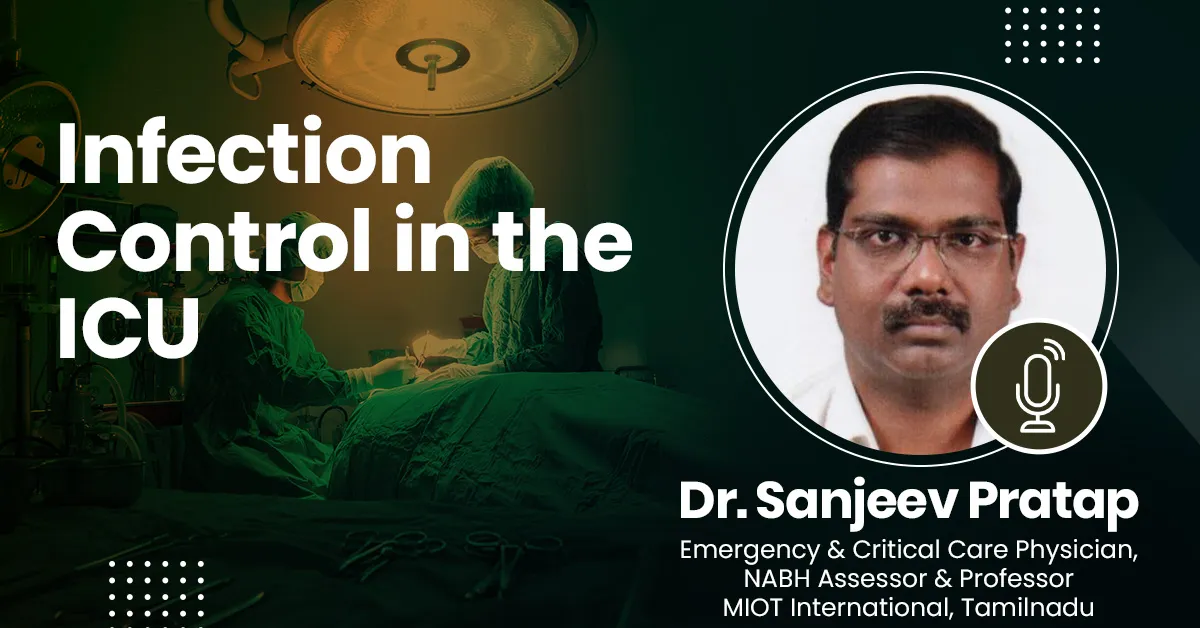 Infection Control in the ICU