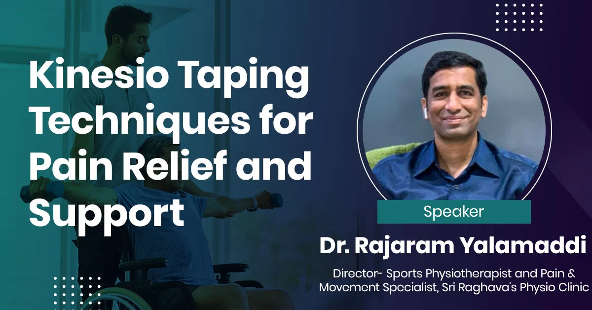 Kinesio Taping Techniques for Pain Relief and Support