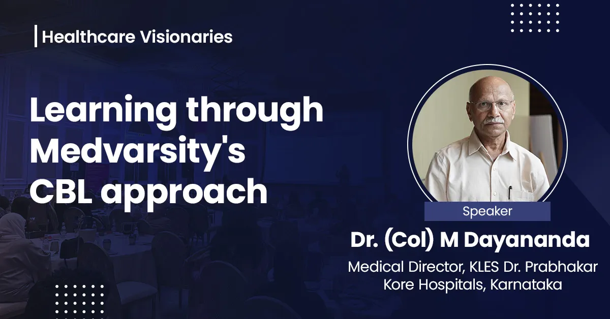 Learning through Medvarsity's CBL approach