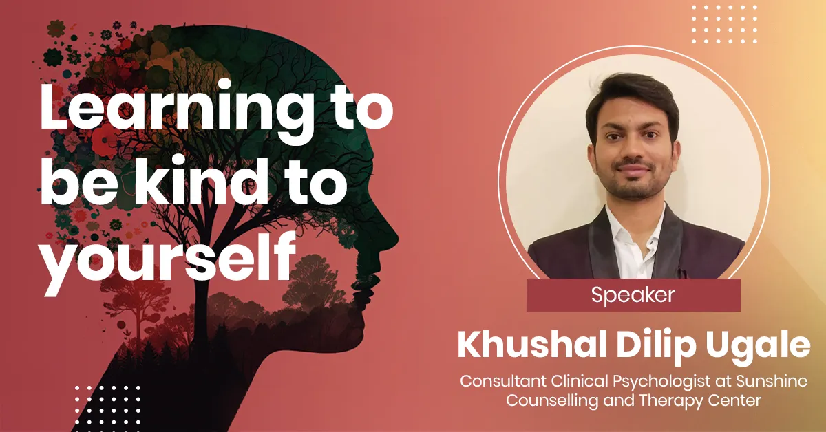 Learning to be kind to yourself