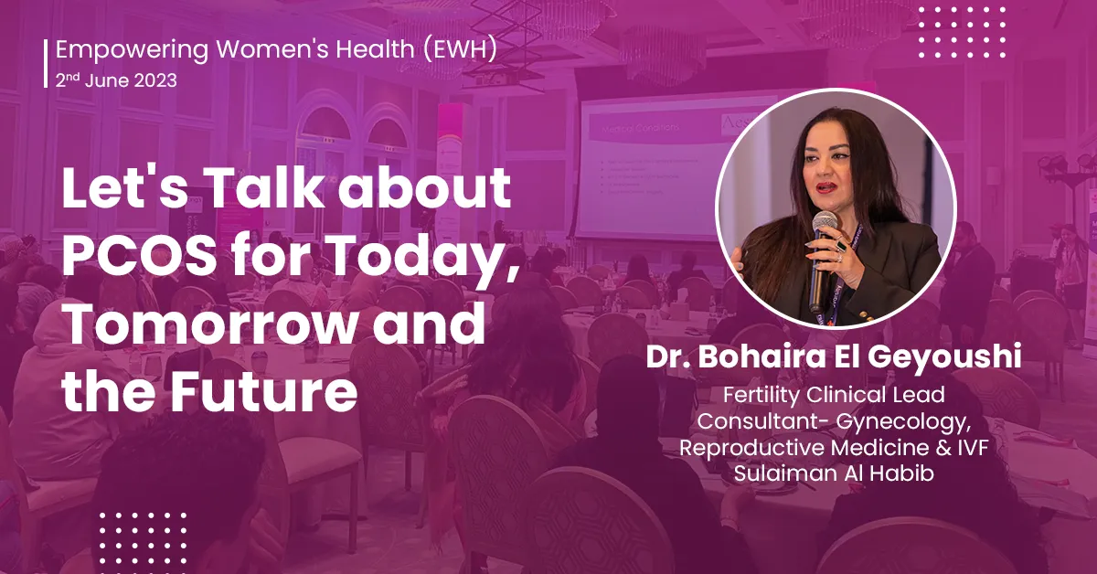 Let’s talk about PCOS today, tomorrow & the Future