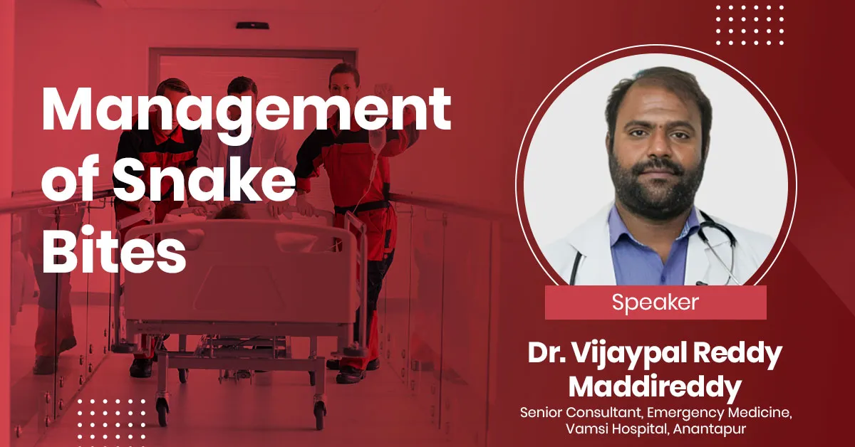 Management  of Snake Bites