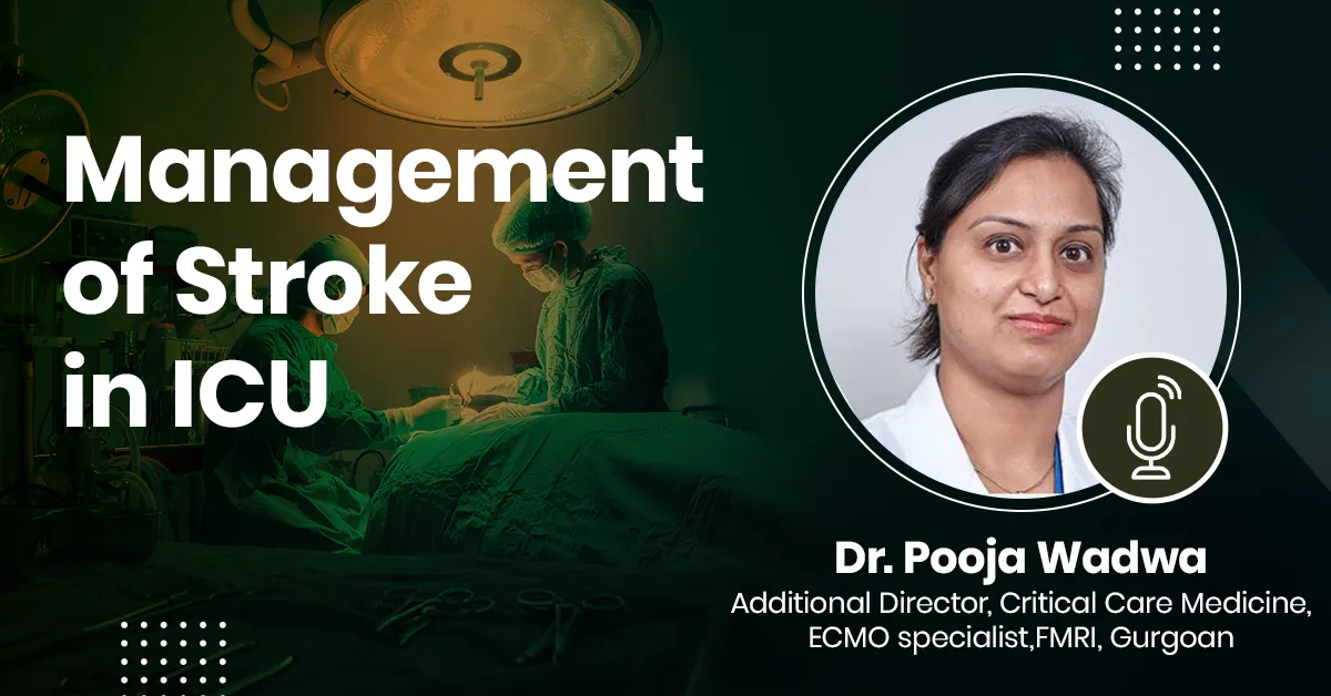 Management of Stroke in ICU