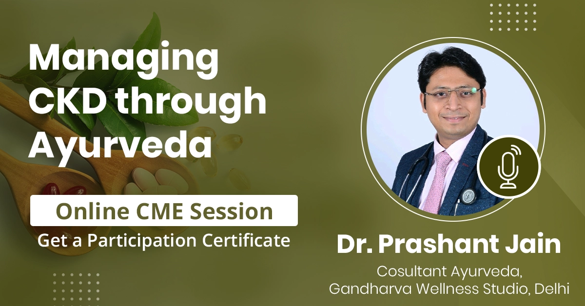 Managing CKD through Ayurveda