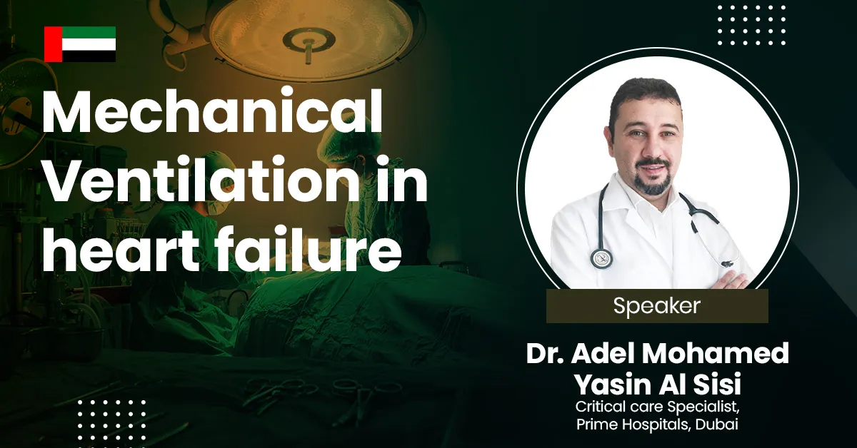 Mechanical Ventilation in heart failure