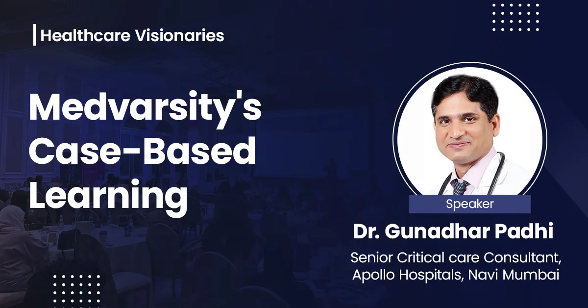 Medvarsity's Case-Based Learning​