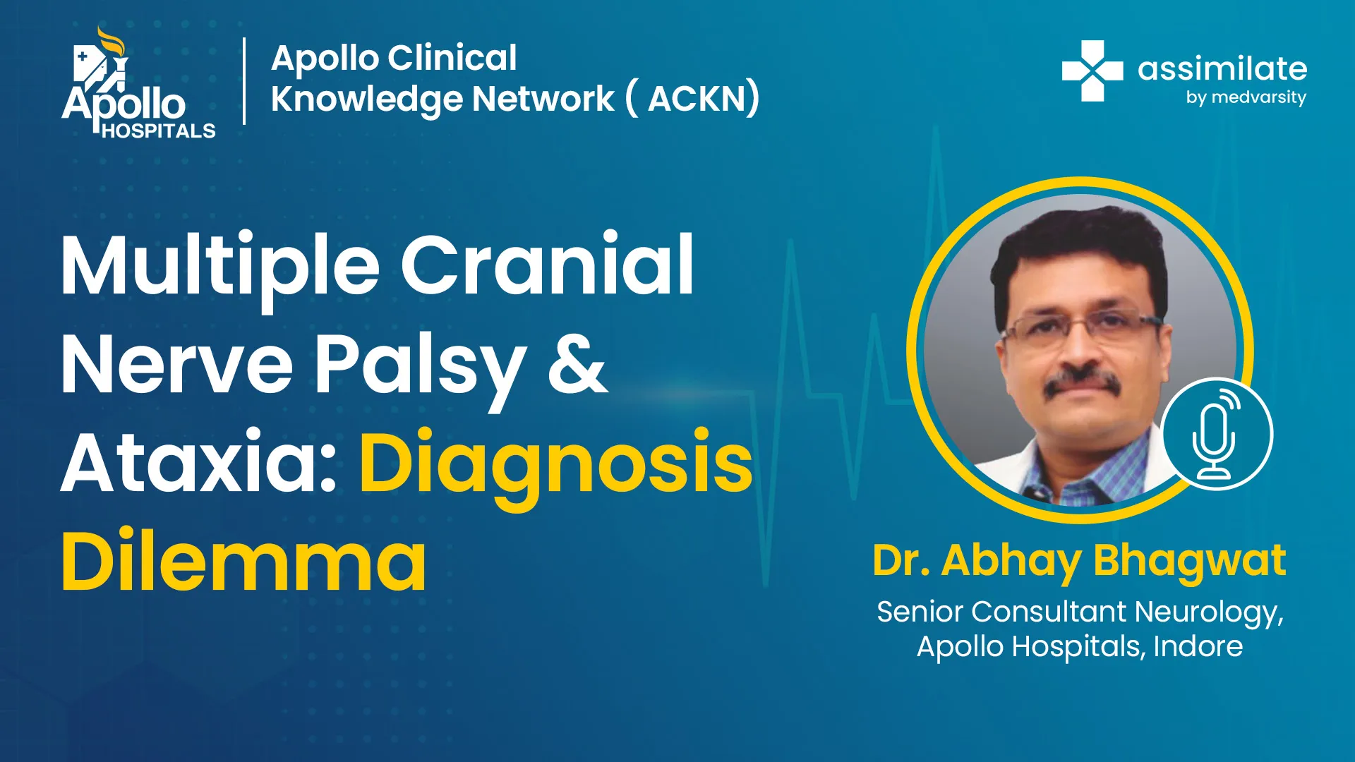 Multiple Cranial Nerve Palsy and Ataxia: Diagnosis Dilemma