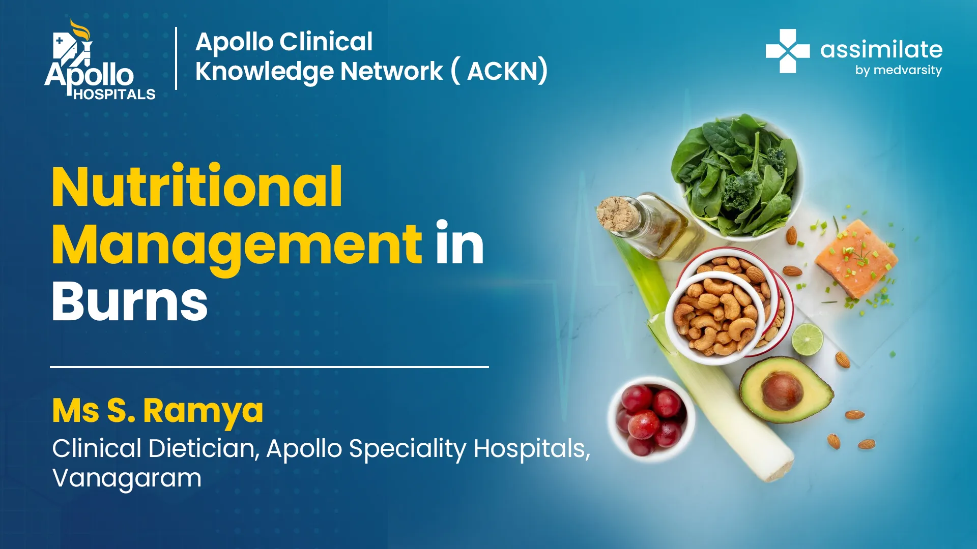 Nutritional Management in Burns