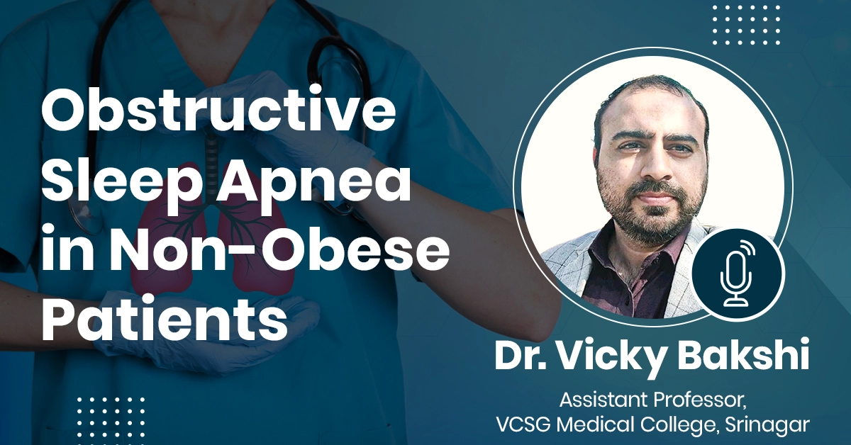 Obstructive Sleep Apnea in Non-Obese Patients