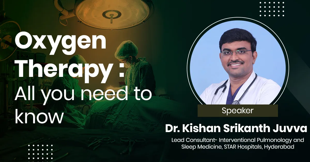 Oxygen Therapy : All you need to know