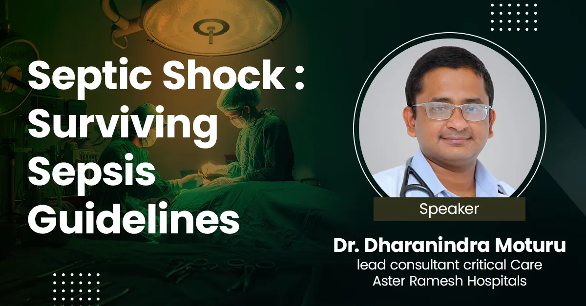 Septic Shock Surviving Sepsis Guidelines