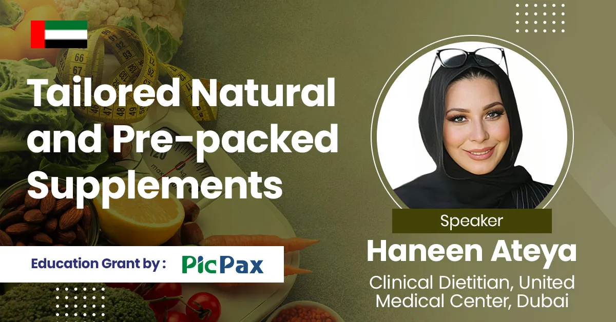 Tailored Natural and Pre-packed Supplements