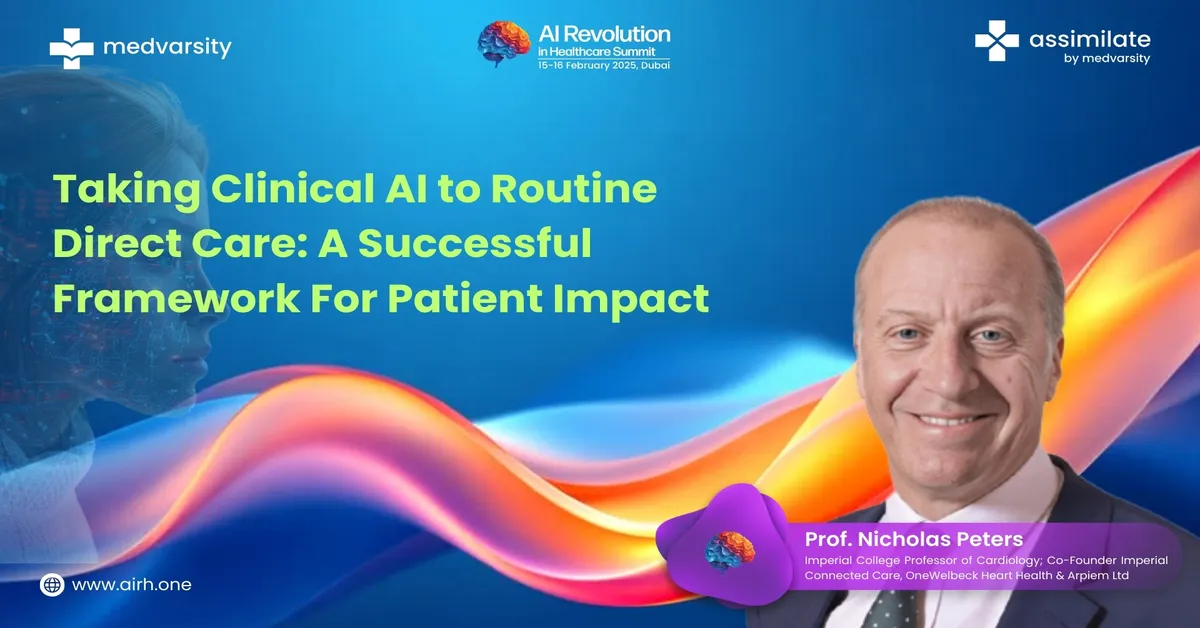 Taking Clinical AI to Routine Direct Care: A Successful Framework for Patient Impact