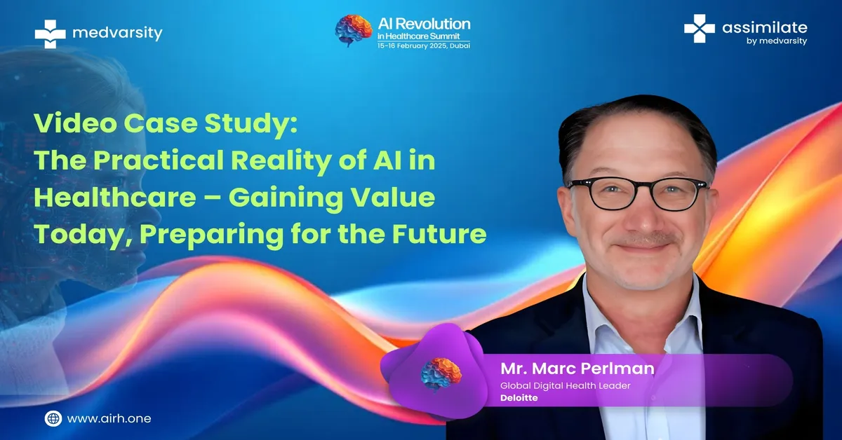 The Practical Reality of AI in Healthcare: Gaining Value Today, Preparing for Future