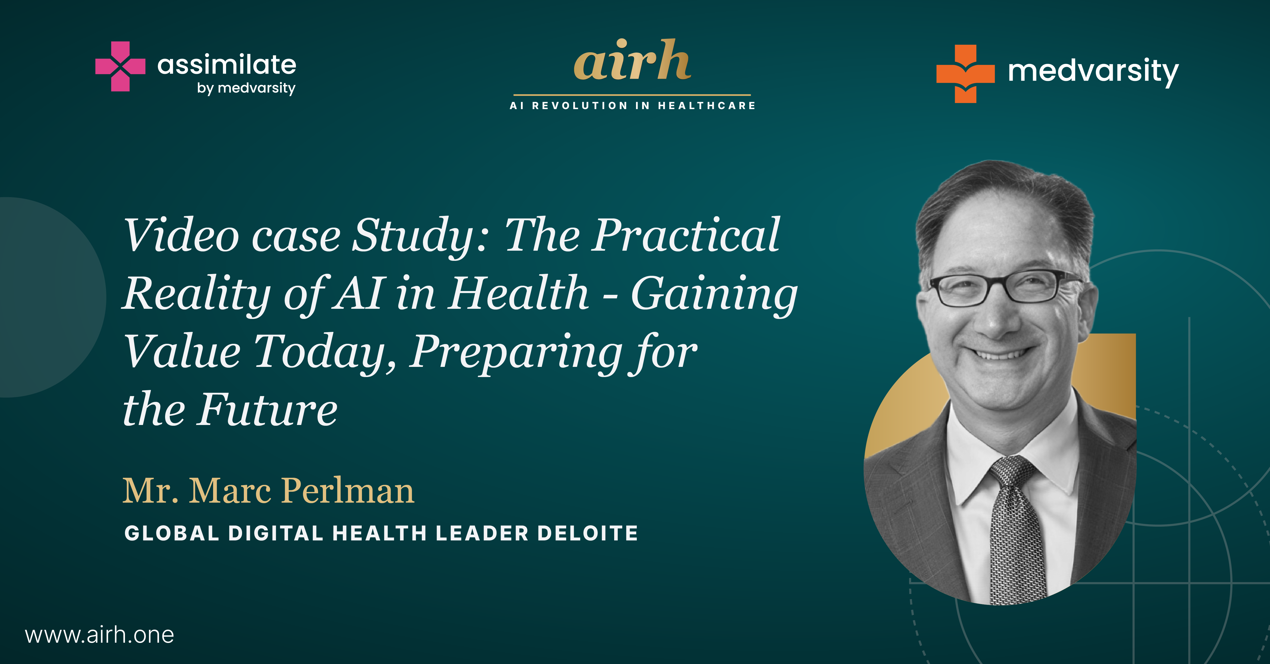 The Practical Reality of AI in Healthcare: Gaining Value Today, Preparing for Future