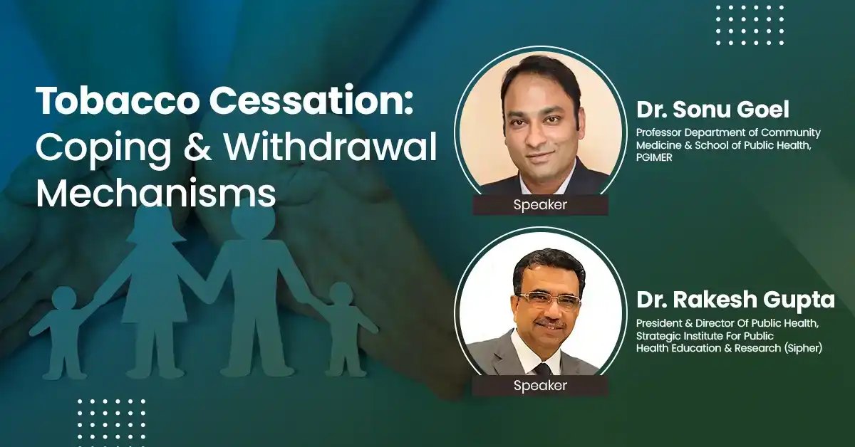 Tobacco cessation: Coping & Withdrawal Mechanism