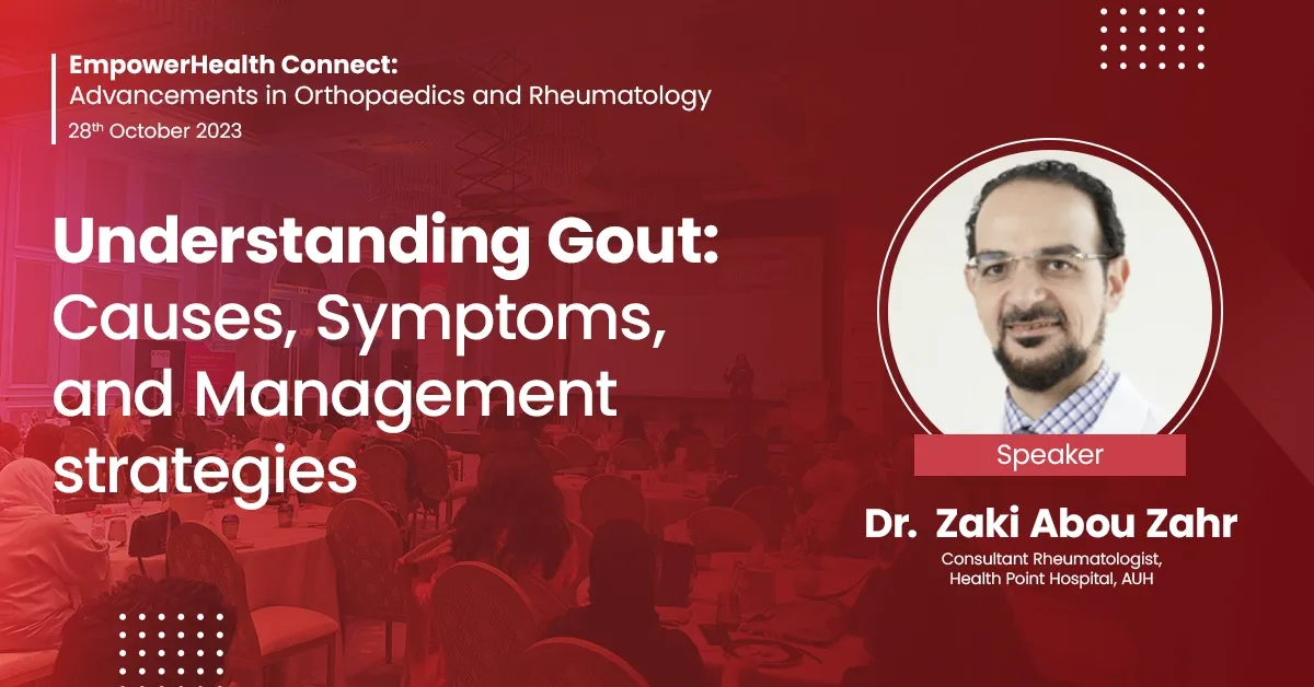 Understanding Gout : Causes, Symptoms, and Management Strategies