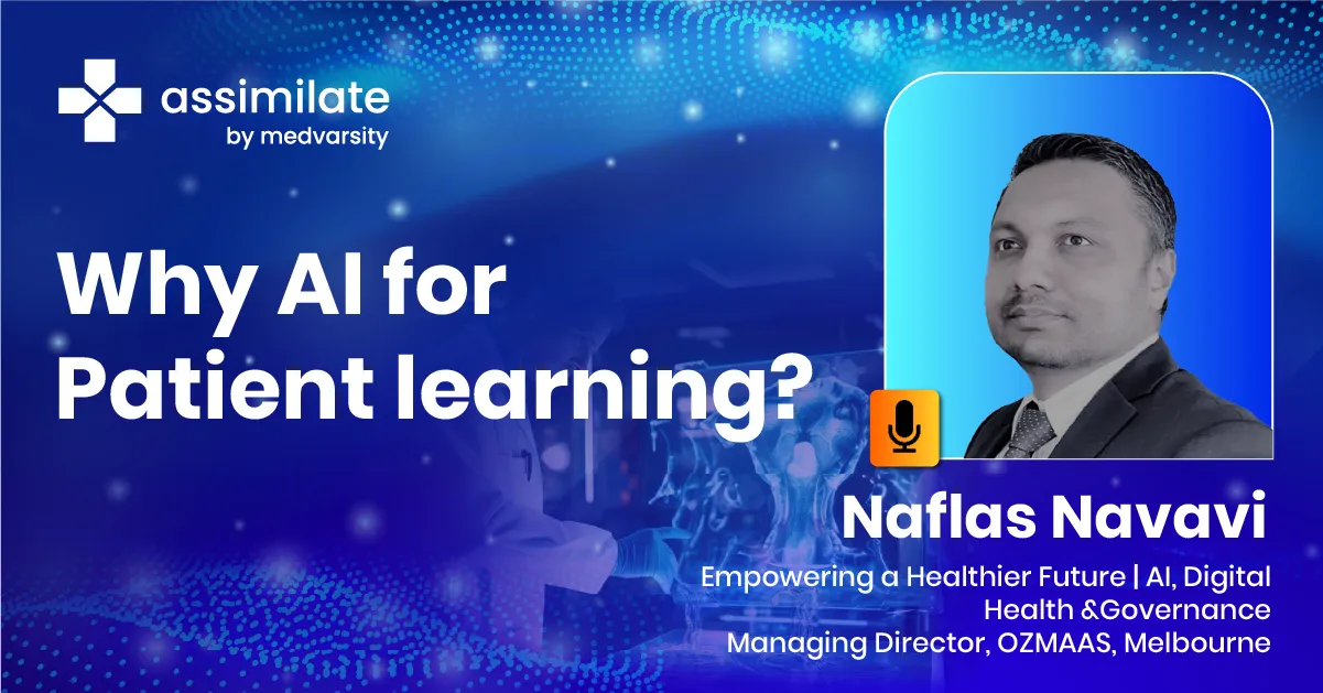 Why AI for Patient learning?