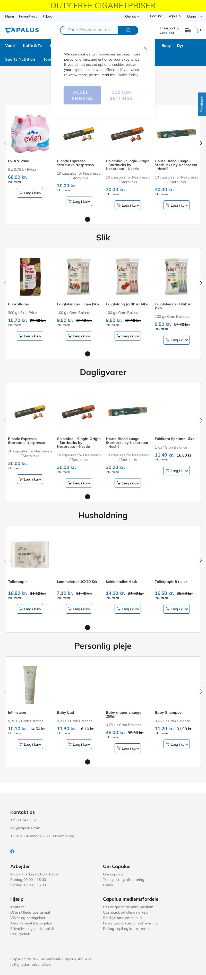Safe - Er capalus.dk sikker?