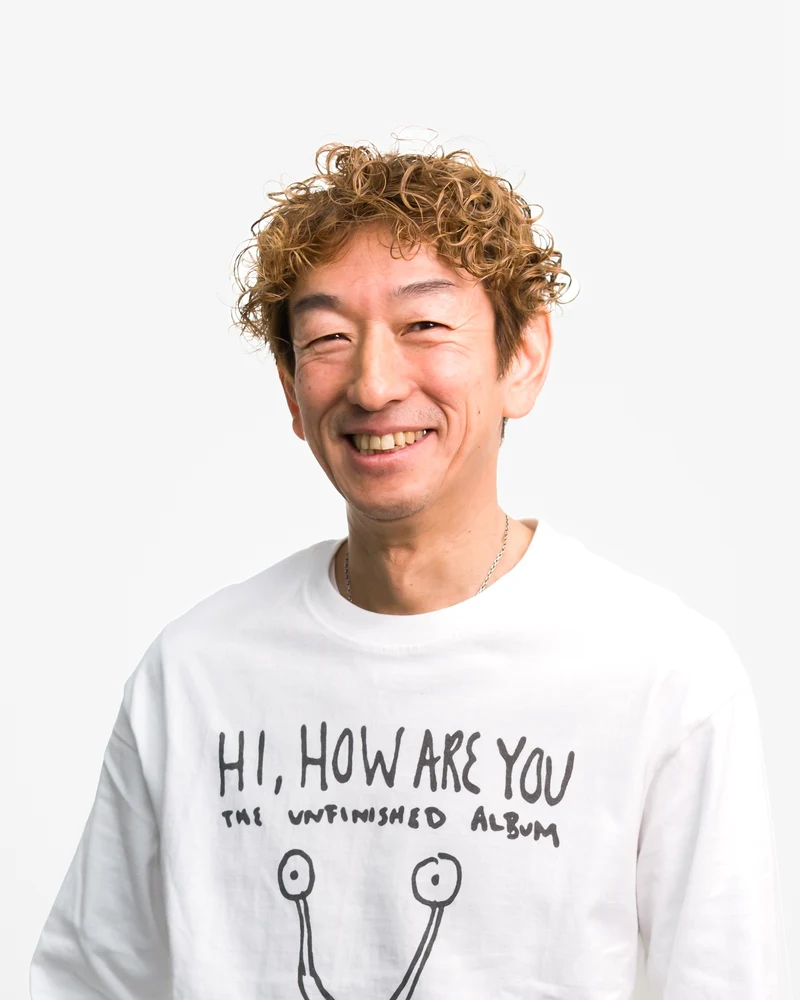 Hideki Iwamoto — Top Stylist