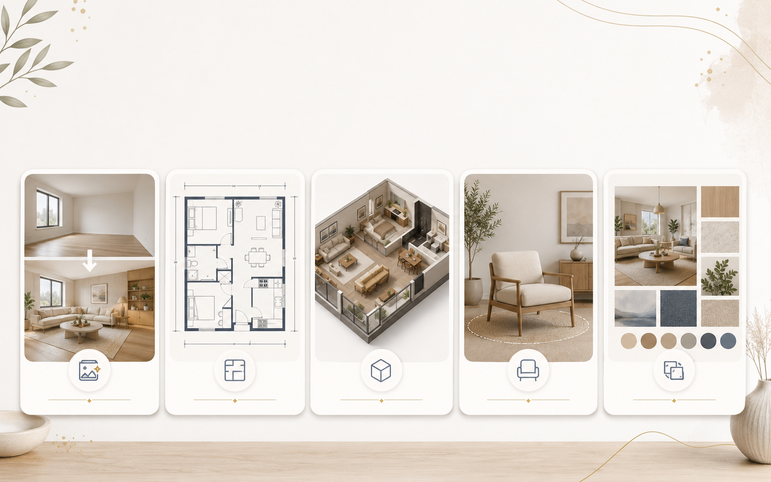 Best AI interior design tools organized by use case