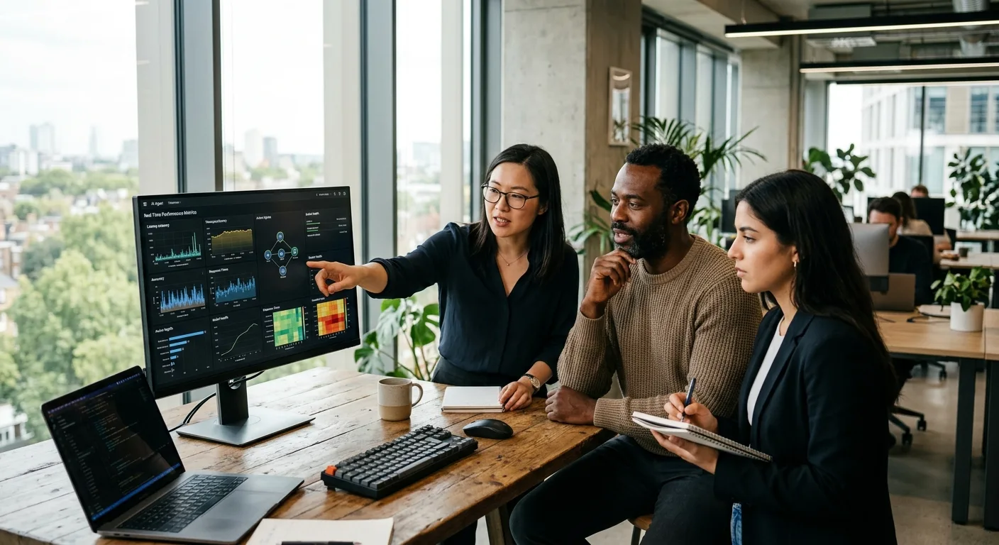 Nos équipes analysent les performances des déploiements multi-agents pour optimiser les coûts et la latence en production.
