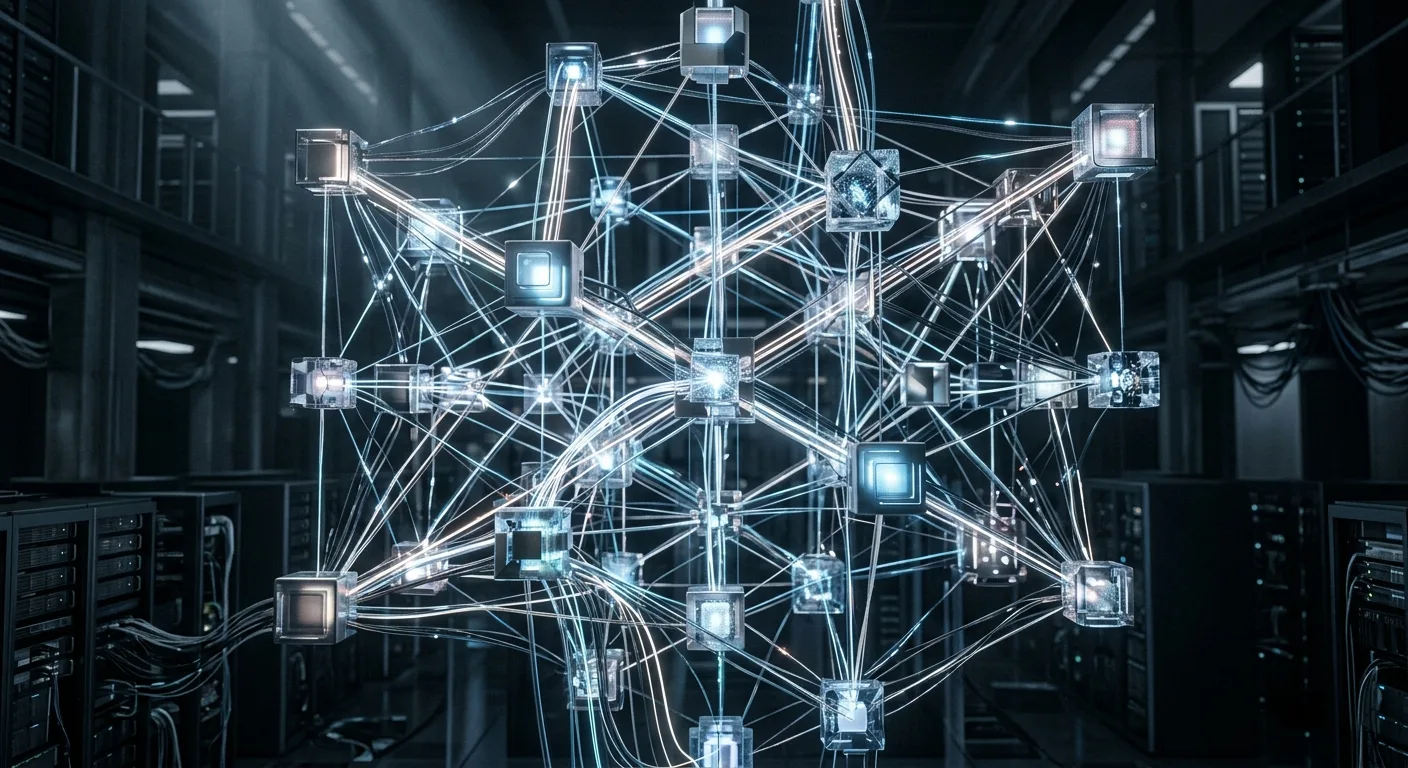 Une illustration conceptuelle de l'architecture cloud pour le déploiement d'agents IA basés sur Gemini Flash.