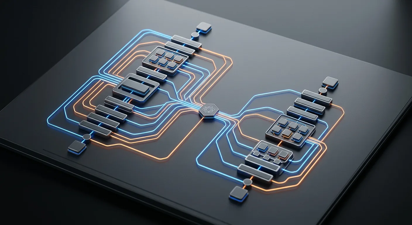 Architecture asymétrique du DeepSeek-V4.1-Flash, optimisée pour l'efficacité en inférence.