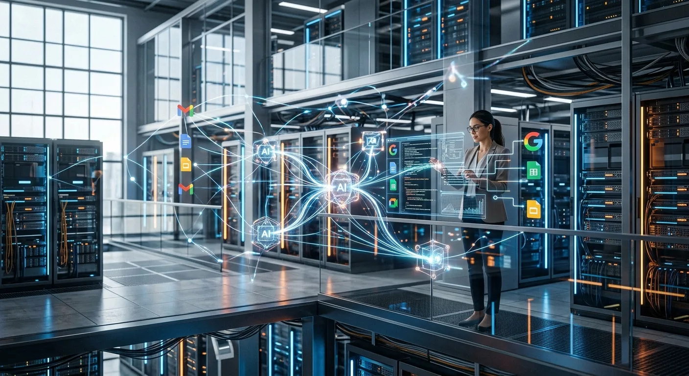 L'orchestration d'agents autonomes via Workspace Studio transforme la gestion des workflows d'entreprise.