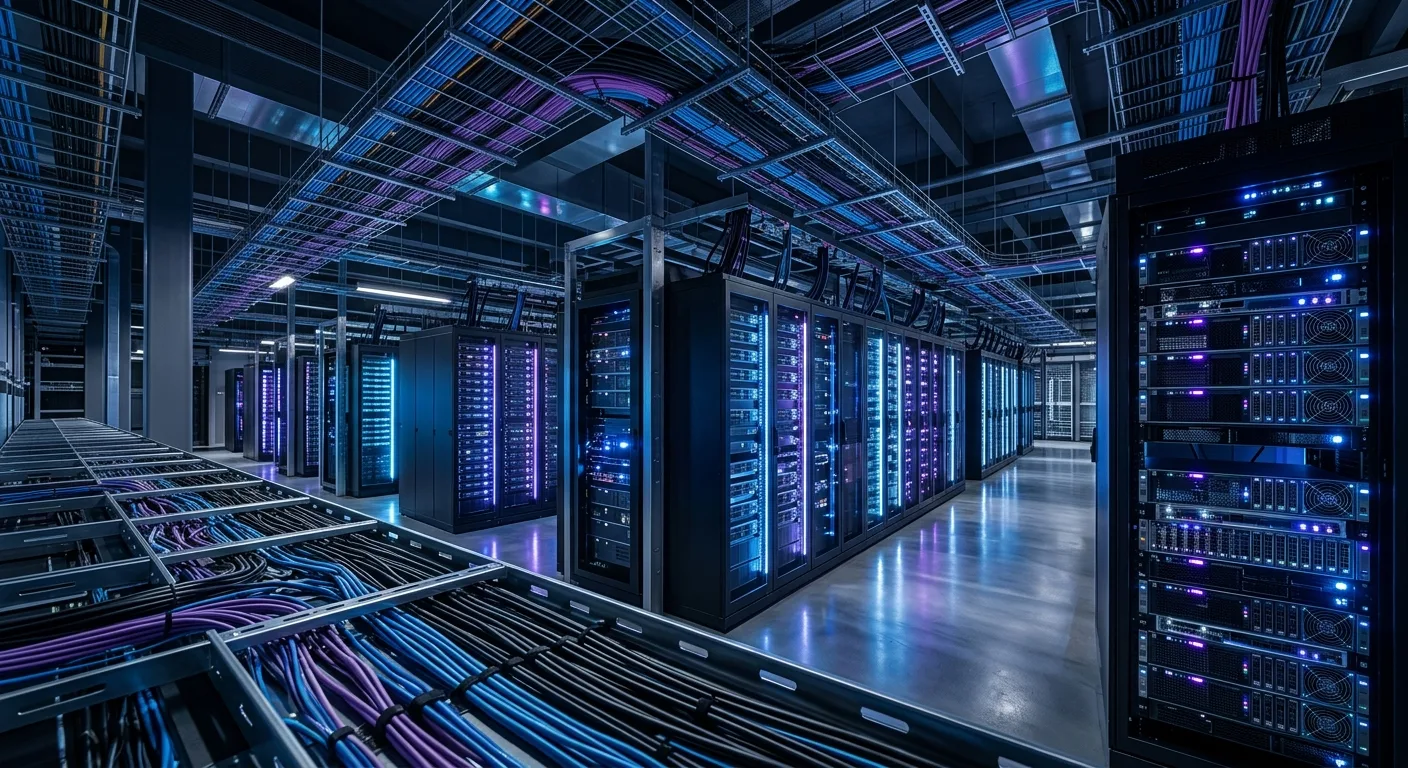 Infrastructure de calcul sous-jacente aux agents IA en entreprise.